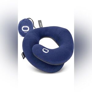 Bcozzy Travel Neck Support, NWOT, Blue, Size L